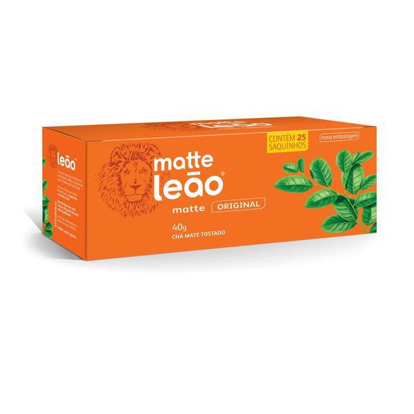 CHÁ MATTE LEÃO NATURAL 40G
