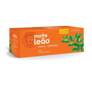 CHÁ MATTE LEÃO NATURAL 40G