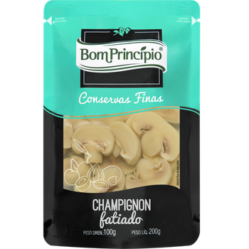 CHAMPIGNON BOM PRINCÍPIO FATIADO 10OG