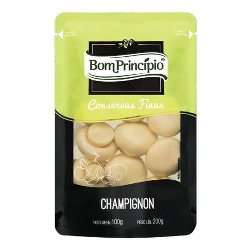 CHAMPIGNON BOM PRINCÍPIO INTEIRO 100G