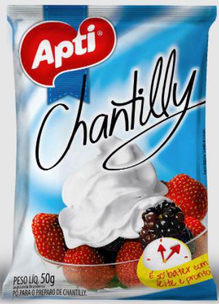 CHANTILLY APTI TRAD 50G