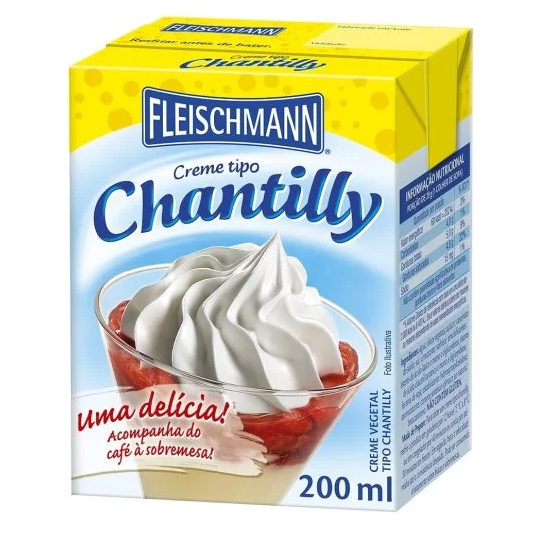 CHANTILLY FLEISCHMANN 200ML