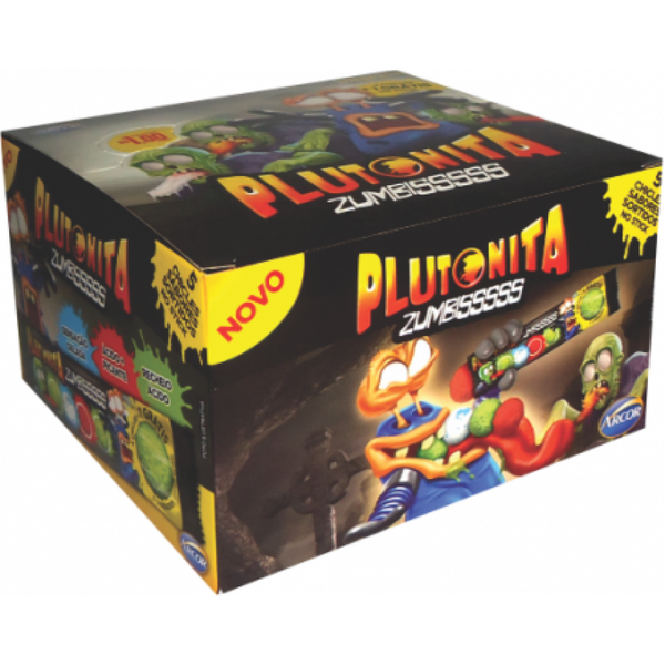 CHICLE ARCOR PLUTONITA ZUMBIS 22,5G
