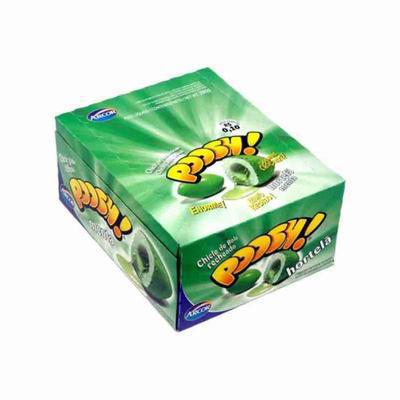CHICLE ARCOR POSH HORTELÃ 200G