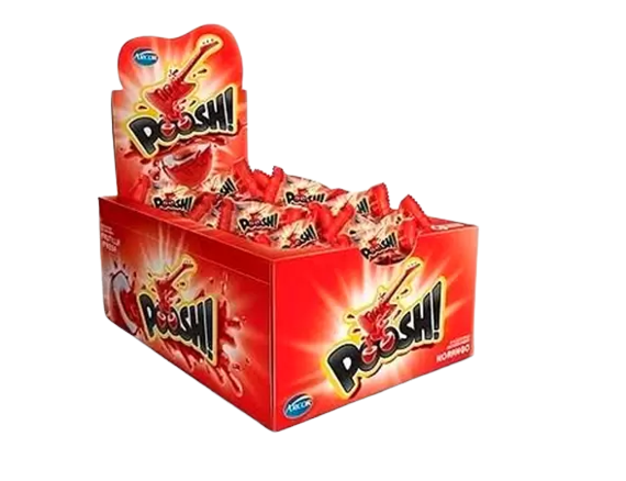 CHICLE ARCOR POSH MORANGO 200G