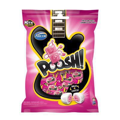 CHICLE ARCOR POSH TUTTI FRUTTI 200G