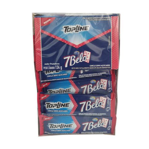 CHICLE ARCOR TOPLINE 7BELO 6,7G
