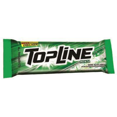 CHICLE ARCOR TOPLINE MENTA 6,7G 4UN
