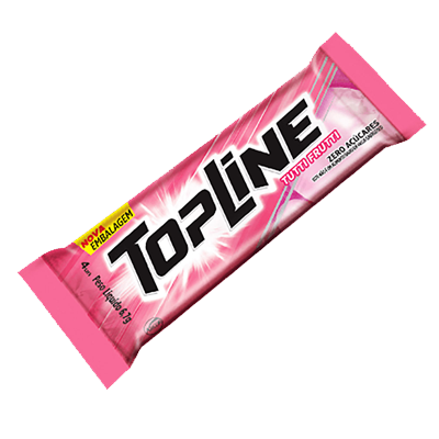 CHICLE ARCOR TOPLINE TUTTI FRUTA 6,7G 4U