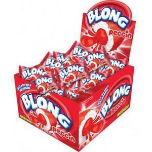 CHICLE PECCIN BLONG MORANGO C/40UN