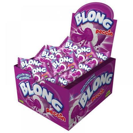 CHICLE PECCIN BLONG UVA C/40UN