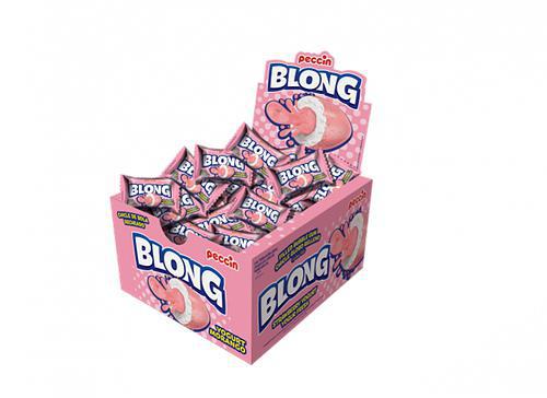 CHICLE PECCIN BLONG YOGURTE MORANGO C/40