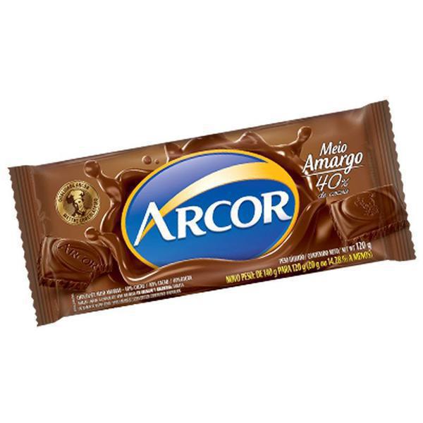 CHOC ARCOR 40% CACAU 80G
