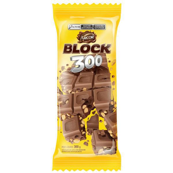 CHOC ARCOR BLOCK 300G