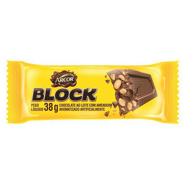 CHOC ARCOR BLOCK 38G