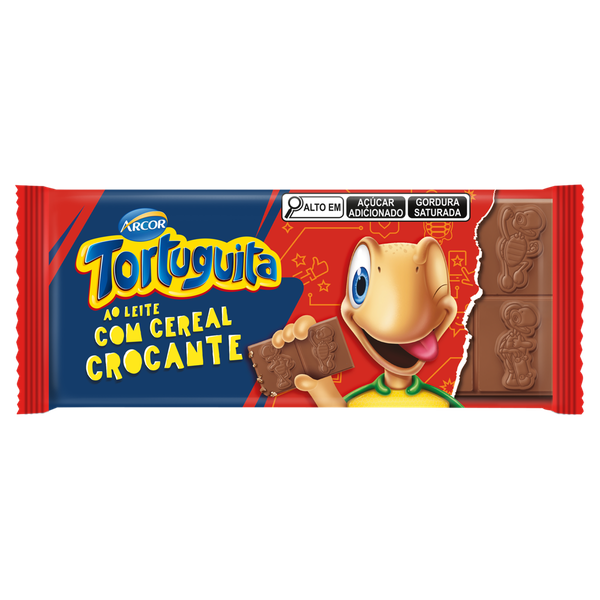 CHOC ARCOR TORTUGUITA CROCANTE 80G