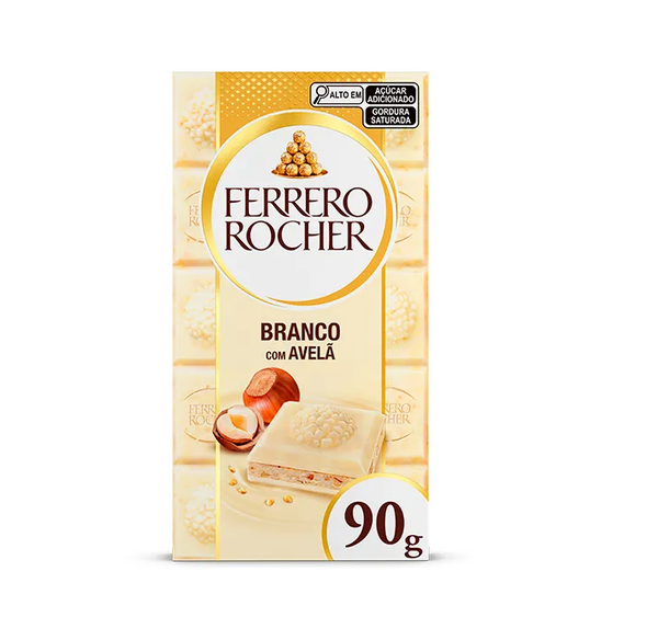CHOC BARRA FERRERO ROCHER BRANCO C/ AVEL
