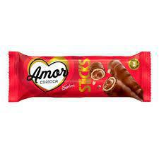 CHOC BIB'S STICKS AMOR CARIOCA 32G