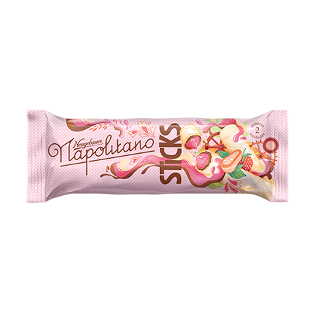 CHOC BIB'S STICKS NAPOLITANO 32G