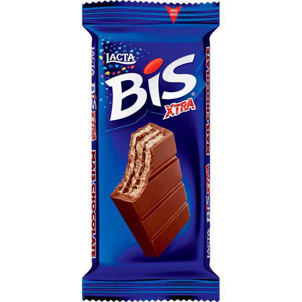 CHOC BIS XTRA AO LEITE 45G