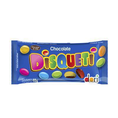 CHOC DORI  DISQUETI 40G
