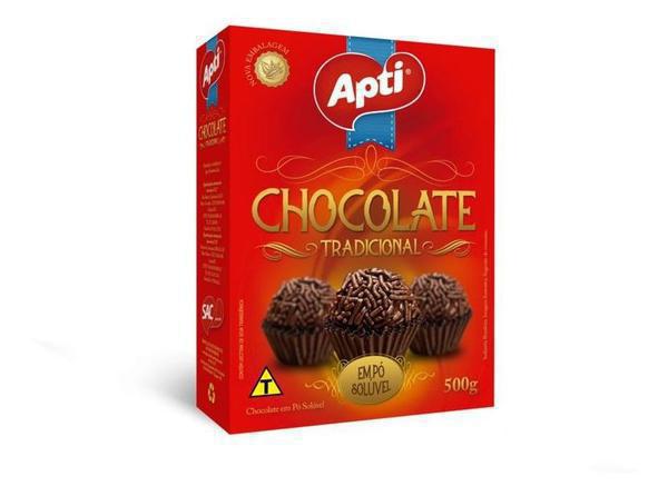 CHOC EM PÓ APTI PACOTE 500G