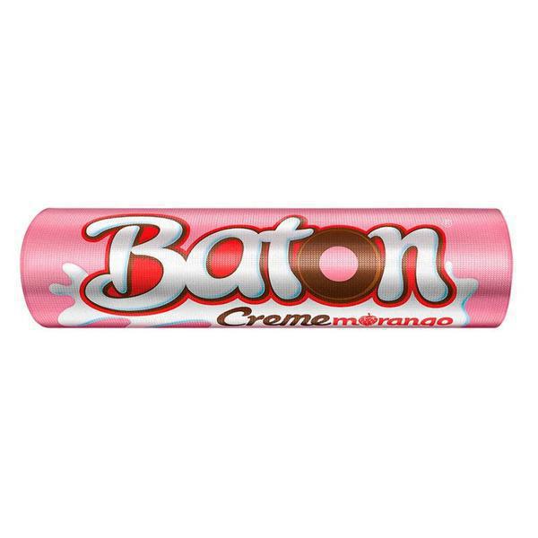 CHOC GAROTO BATON MORANGO 16G