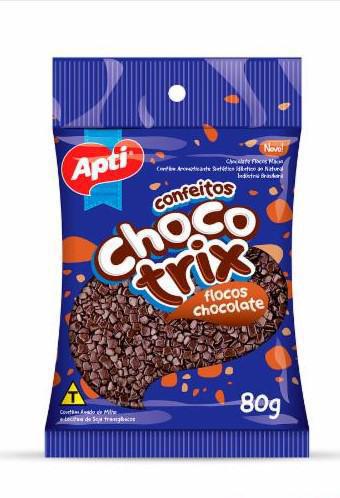 CHOC GRANULADO APTI 80G