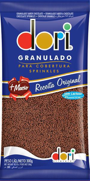 CHOC GRANULADO DORI 300G