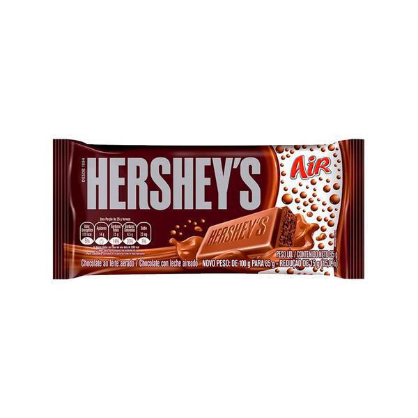 CHOC HERSHEY'S AERADA LEITE 85 G