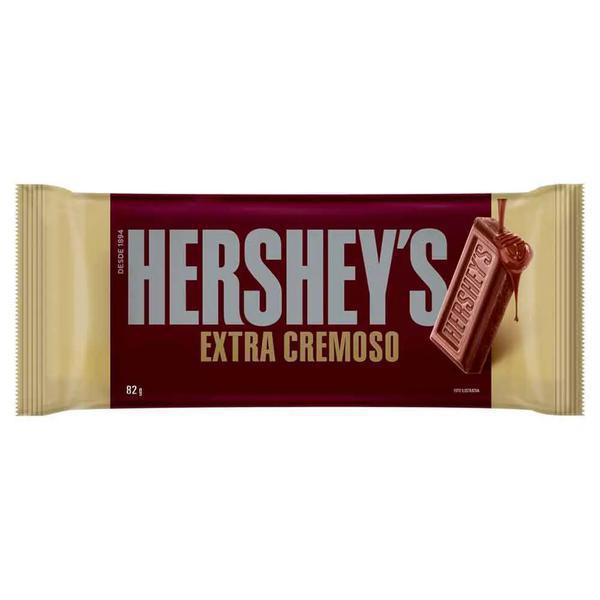CHOC HERSHEY'S EXTRA CREMOSA 82G