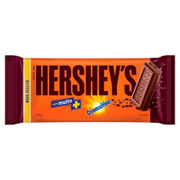 CHOC HERSHEY'S OVOMALTINE 77G