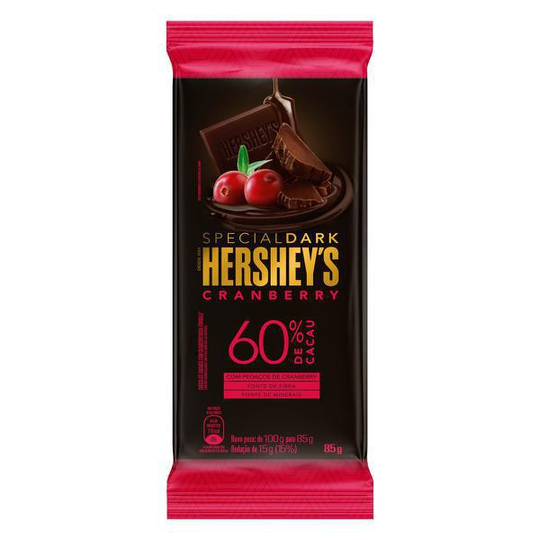 CHOC HERSHEY'S SPECIAL DARK CRABERRY 85G
