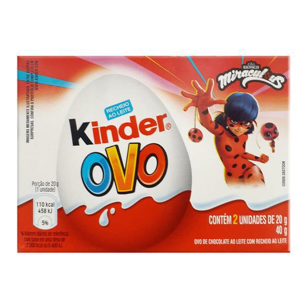 CHOC KINDER OVO NATOONS 2X 20G