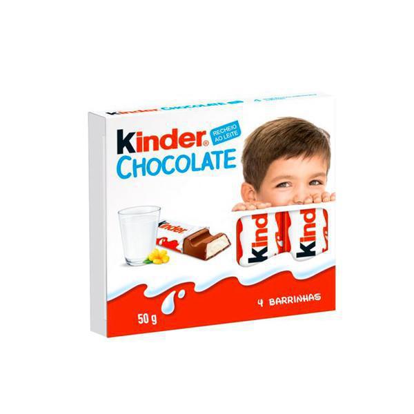 CHOC KINDER TABLETE CHOCOLATE AO LEITE C