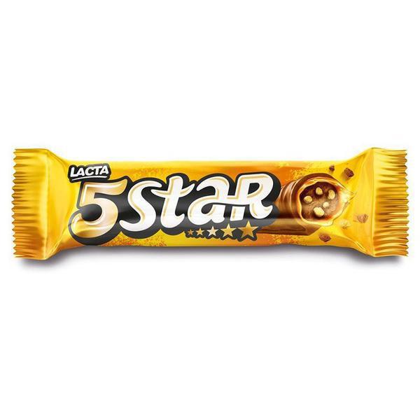 CHOC LACTA 5STAR 40G