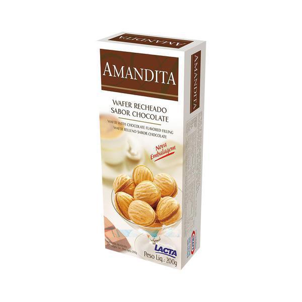 CHOC LACTA AMANDITA 200G