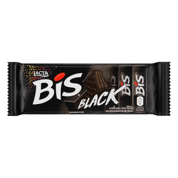 CHOC LACTA BIS BLACK 100.8G