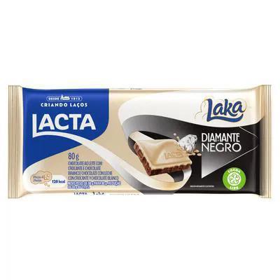 CHOC LACTA DIAMANTE LAKA 80G