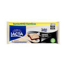 CHOC LACTA DIAMANTE NEGRO/LAKA 145G
