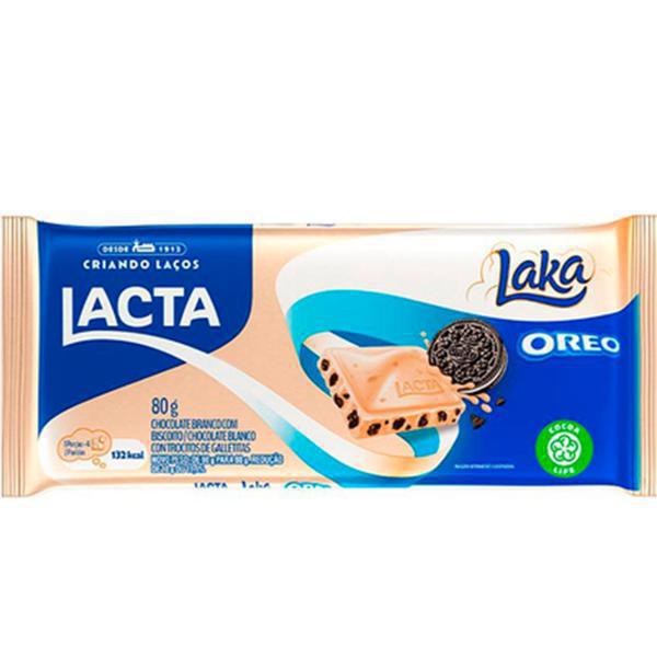 CHOC LACTA LAKA OREO 80G