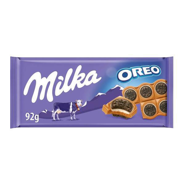 CHOC MILKA OREO SANDWICH 92G