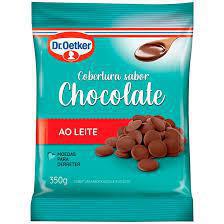 CHOC MOEDAS OETKER AO LEITE 350G