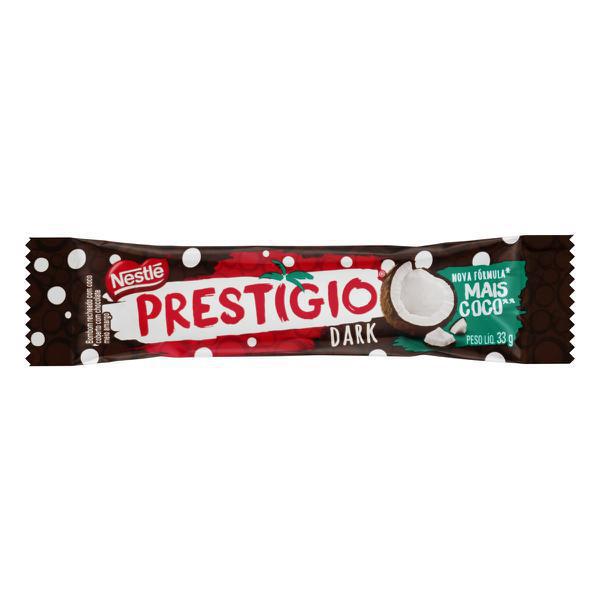CHOC NESTLÉ PRESTÍGIO DARK 33G