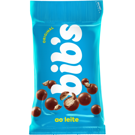 CHOC NEUGEBAUER BIB'S AO LEITE 40G