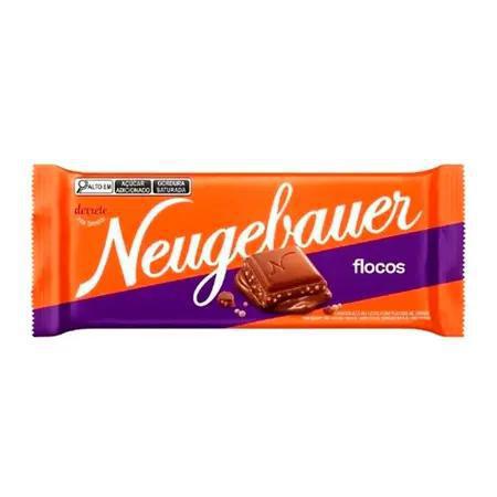 CHOC NEUGEBAUER FLOCOS 80G