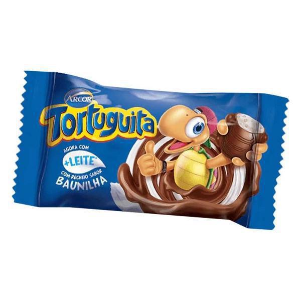 CHOC TORTUGUITA BAUNILHA 15,5G