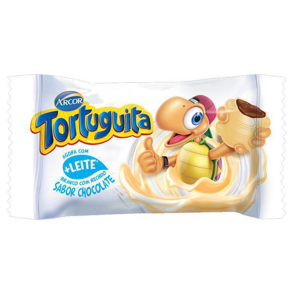 CHOC TORTUGUITA BRANCO 15,5G