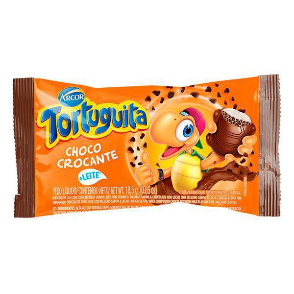 CHOC TORTUGUITA CROCANTE 15,5G