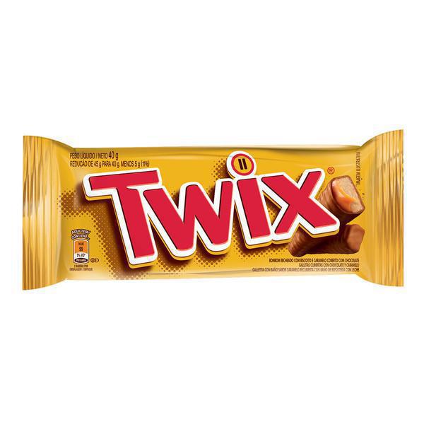 CHOC TWIX BRAND 40G